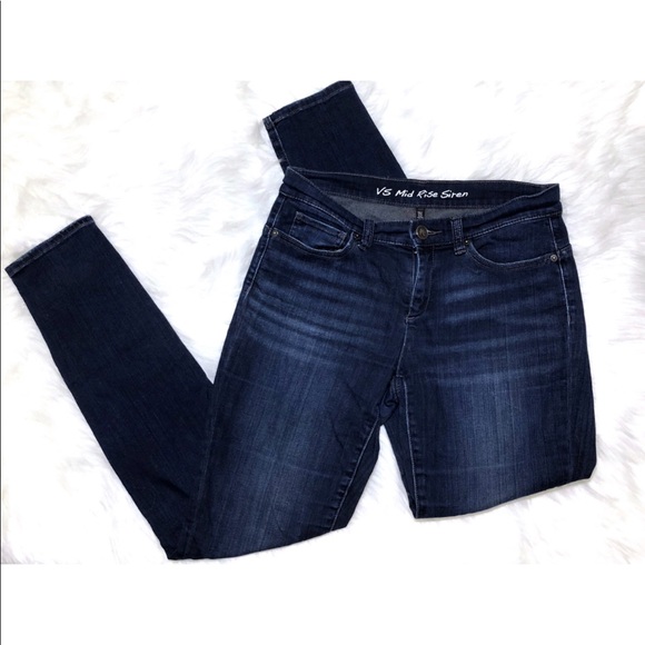 Victoria's Secret Pants - Victoria’s Secret Siren Mid Rise Medium Wash Jeans